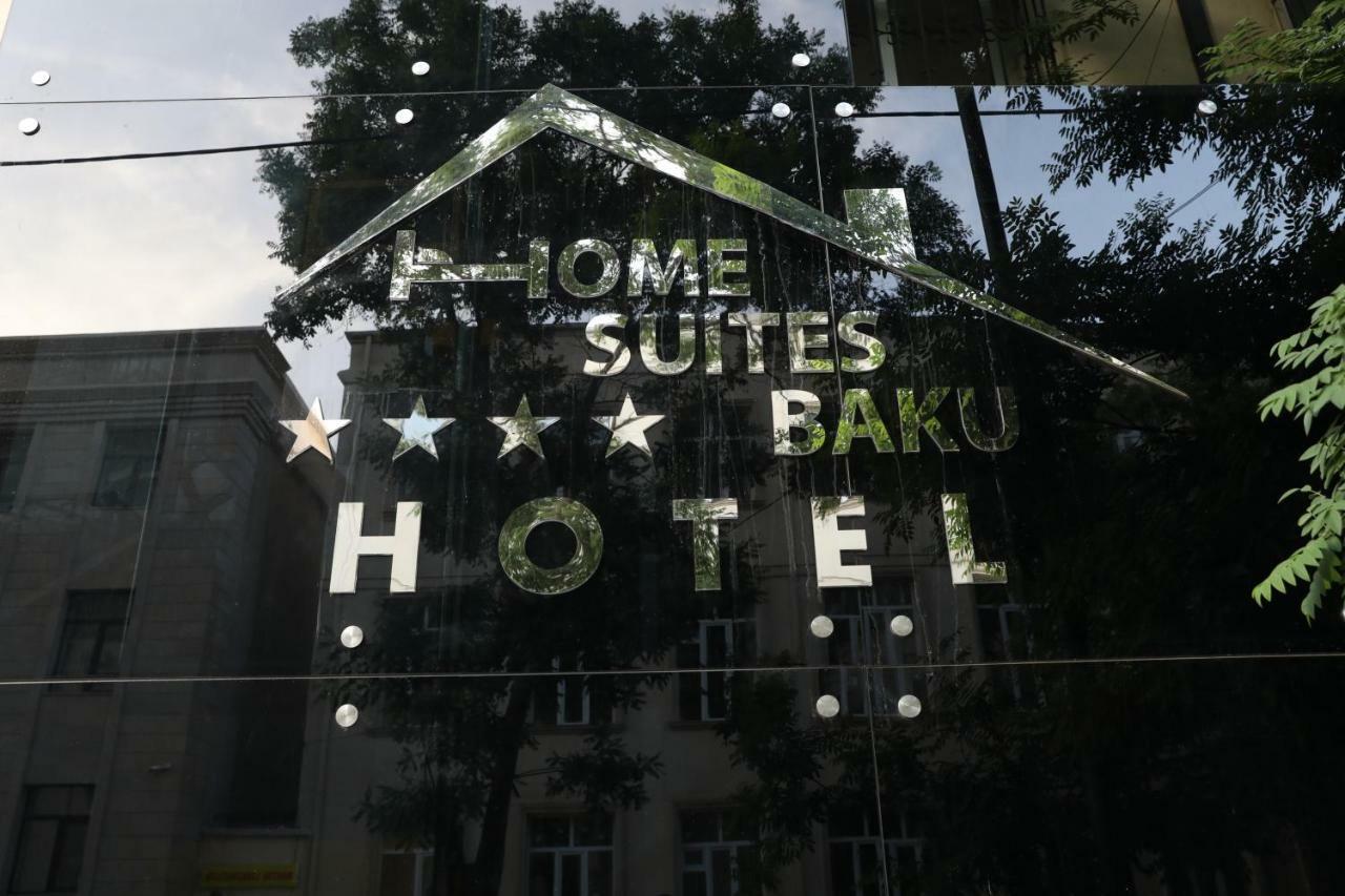 Home Suites Baku-Halal Hotel 外观 照片